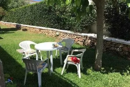 Forcat Apartamento Bajo Con Jardin Y Piscina シウタデリャ アパート