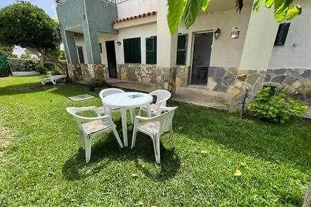 Forcat Apartamento Bajo Con Jardin Y Piscina シウタデリャ スペイン