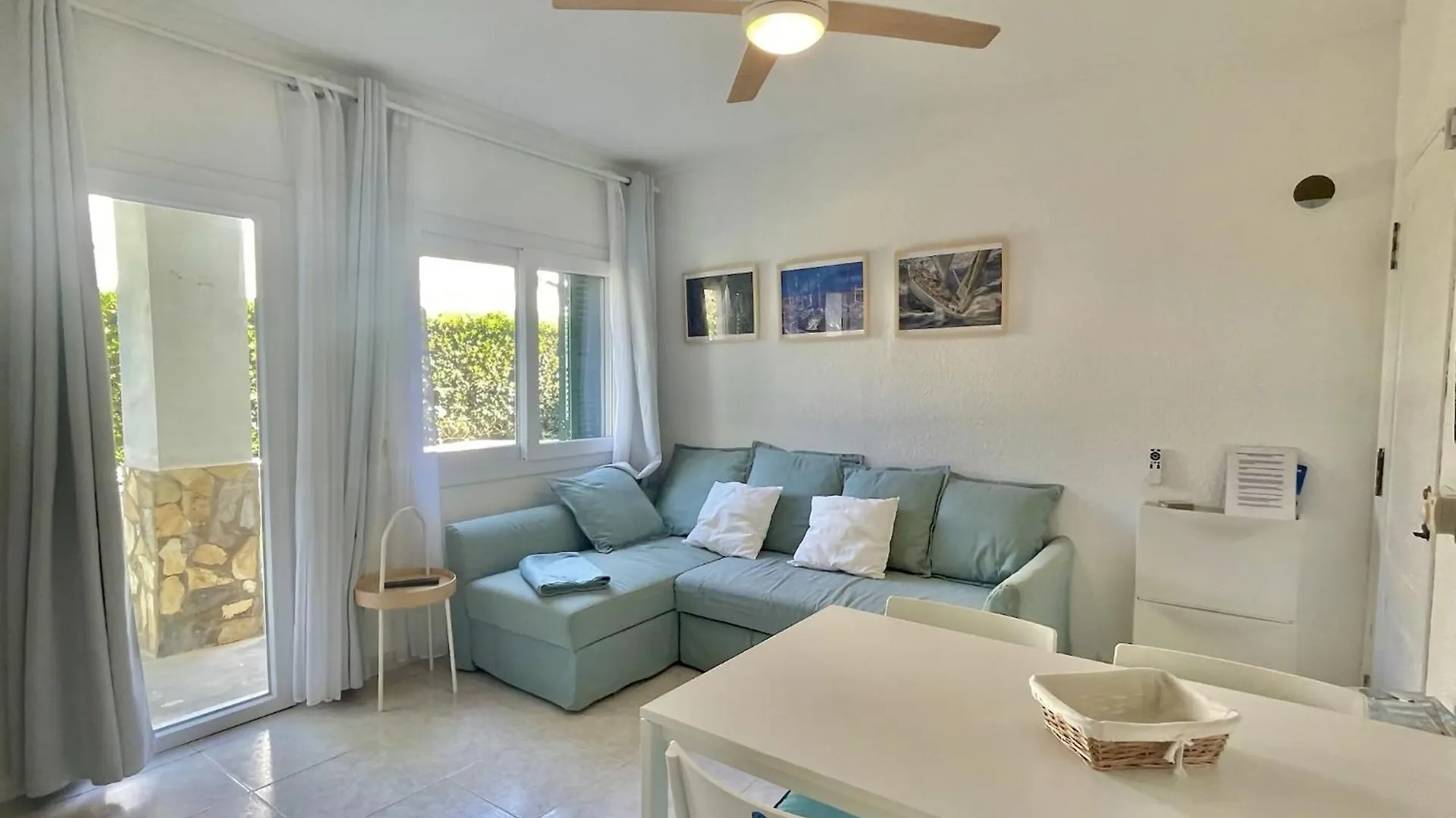 Forcat Apartamento Bajo Con Jardin Y Piscina シウタデリャ